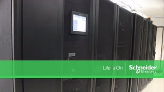 Configuring Network Settings via Symmetra PX 250500kW Display  Schneider Electric Support [upl. by Chrissa849]