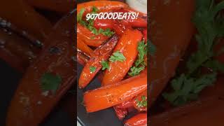 Air Fryer Roasted Mini Sweet Peppers w Ranch Great for dipping sandwiches amp salads like [upl. by Annej]