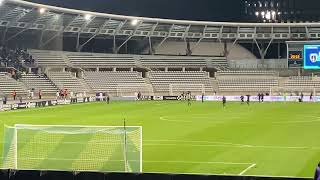 Paris FC  Girondins Bordeaux but Yoann Barbet 903’ 15e journée [upl. by Hgielak]