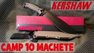 Kershaw Camp 10 machete kershaw [upl. by Enelyk]