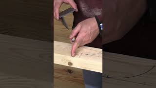 Crosscut and miter cut with jigsaw with bearings blade guide woodworking [upl. by Otes]