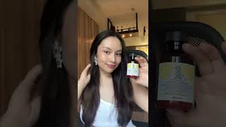 How to Use Davines Purifying Shampoo 🍃 [upl. by Crim]