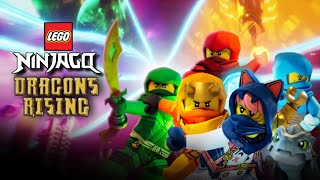 Ninjago Dragons Rising  We Rise  Ninjago Music Video [upl. by Viquelia]