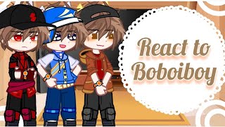 react to Boboiboygacha reactionboboiboy elemtmeme [upl. by Lally102]