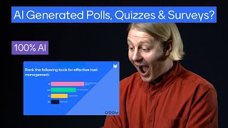 AI generated presentations quizzes and surveys for free  Mentimeter [upl. by Louie196]