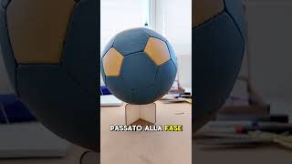 SUPPORTO FATTO A MANO PER PALLONE DA CALCIO brutto shorts diy [upl. by Ejrog]