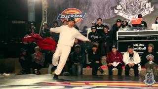 Bboy Judge Demo－Zealot（MB CREW／KOREA） 20160219 TC 13th anniversary [upl. by Nuawaj53]