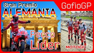 MotoGP GGPP Alemania 2024 Los Márquez hacen Historia [upl. by Polivy]