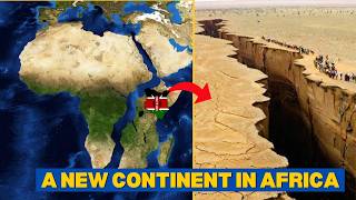 Happening NOW in Africa Africa is SPLITTING in to two continents [upl. by Garry]