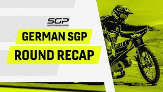 Round 4 Recap GermanSGP 🇩🇪  FIM Speedway Grand Prix [upl. by Revlis]