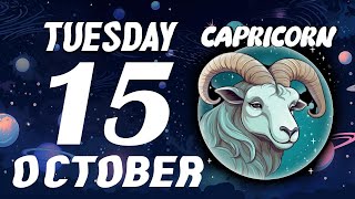 💔A LOVE DISAPPOINTMENT IS COMING😢 CAPRICORN ♑ HOROSCOPE FOR TODAY ❤ OCTOBER 15 2024 🔮 [upl. by Harifaz727]