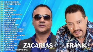 FRANK REYES Y ZACARIAS FERREIRA SUS MEJORES ÉXITOS  MIX BACHATAS ROMANTICA 2024 [upl. by Spatz]