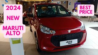 All New Maruti Suzuki Alto  2024 Model Detailed Features Price Specs caarnavtech [upl. by Shalna412]