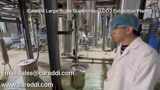 Careddi large scale supercritical co2 extraction machine well organized [upl. by Heiney733]