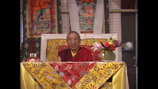 Thrangu Rinpoche  Dolpopas Mountain Dharma 0112 [upl. by Shanly]