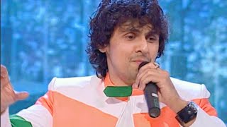 Sandeshe Aate hain 🎶  Sonu Nigam amp Aditya Narayan SaReGaMaPa sonunigam sandesheaatehai border [upl. by Carthy]