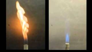 Premixed Flame vs Diffusion Flame  Fire Protection Engineering FPE Teaching Tool [upl. by Sirrot831]