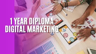 1 Year Diploma in Digital Marketing  Intelliage Training amp Solutions [upl. by Hakym792]