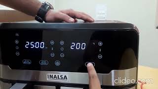 Inalsa Nutri Fryer Dual Zone [upl. by Yttocs]