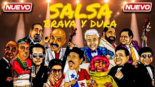 2 HOURS MIX SALSA BRAVA BAILABLE  MIX SALSA DURA ÉXITOS  EL GRAN COMBO HECTOR LAVOE WILLIE COLON [upl. by Casteel]