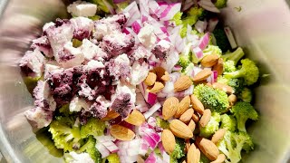 This Broccoli Salad Will Change Your Mind About Vegetables [upl. by Mallis]