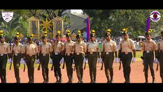 Dharmapala Vidyalaya Pannipitiya Cadet Drill 2017 L A V S Creations [upl. by Floyd]