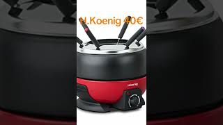 HKoenig Appareil à Fondue – 40 € 🧀🫕 HKoenig FondueParty SoiréeFondue [upl. by Sucramraj]