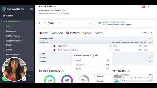 Cronometer Tracking Demo [upl. by Atinas]