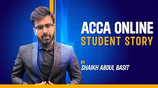 Listen story of an ACCA online student who covered ACCA in 2 years [upl. by Yenaled]