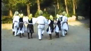 KUD Laznica  Folklorne igre iz Homolja  Official Video 1991 [upl. by Allemaj]