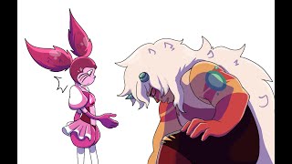 Diamond Spinel AU Spinel Meets Jasper Comic Dub [upl. by Ihcur580]