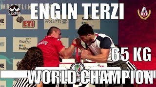 ENGIN TERZI  2018 World Armwrestling Champion [upl. by Storm]