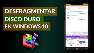 Cómo Desfragmentar el Disco Duro en Windows 10  Paso a Paso [upl. by Annirak]