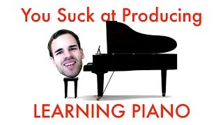 Learning Piano with Melodics  You Suck at Producing 61 [upl. by Arbed728]