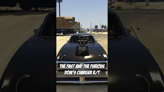 Doms Charger RT in GTA 5 Online gta5 gtaonline fastandfurious [upl. by Ehr144]