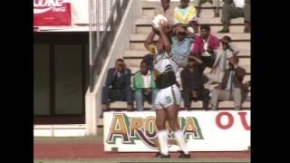 1992 African Nations qualifier in Harare Zimbabwe 4 South Africa 1 [upl. by Keelby]