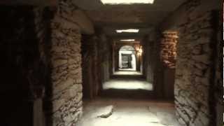 Walk inside Mausoleum in Northern Stelae Field Axum Ethiopia [upl. by Airdnahs]