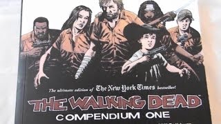 The Walking Dead Compendium One Book Review  Image Comics [upl. by Burrell]