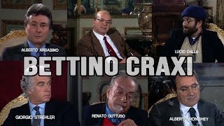 BETTINO CRAXI  Conversazione con 1 [upl. by Capps]