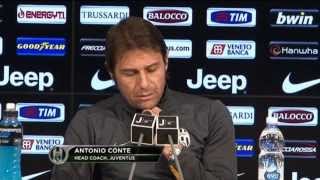 Antonio Conte quotPaul Pogba kann Andrea Pirlo ersetzenquot  Juventus Turin  FC Bologna [upl. by Duer]