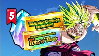 WHAT SHOULD YOU GET WITH YOUR MEMORIAL STONES WORLDWIDE CELEBRATION 2024 DBZ DOKKAN BATTLE [upl. by Sokem313]