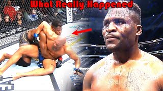 EVOLUTION What Really Happened Francis Ngannou vs Ciryl Gane [upl. by Letti]