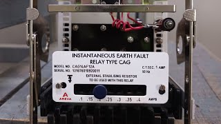 Instantaneous Earth Fault Relay  CAG14  REF PROTECTION  64R Earth Fault  In Tamil 🔥 [upl. by Bernette335]