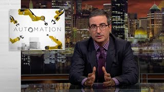 Automation Last Week Tonight with John Oliver HBO [upl. by Bea]