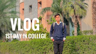 1st Day In College  Vlog  Bihari Ladka Vlogs [upl. by Byram]