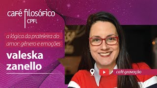 A lógica da prateleira do amor gênero e emoções com Valeska Zanello aovivo [upl. by Elocan]