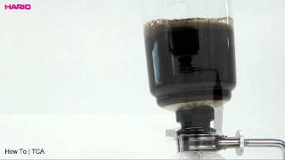 HARIOCOFFEE SYPHON Instruction Movie KR [upl. by Nagard]