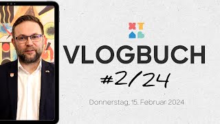 VLOGBUCH vom 15 Februar 2024 [upl. by Josee]