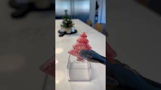 Christmas In October ☃️❄️ asmr ice christmas satisfying restock icecube viral shorts fyp [upl. by Priestley]