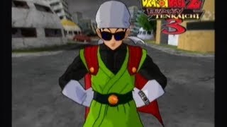 DBZ BT3  Great Saiyaman Vs The Ginyu Force [upl. by Urba]